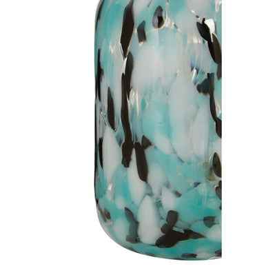 Calla Medium Speckle Effect Glass Vase
