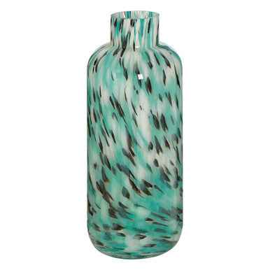Calla Turquoise Speckle Vase