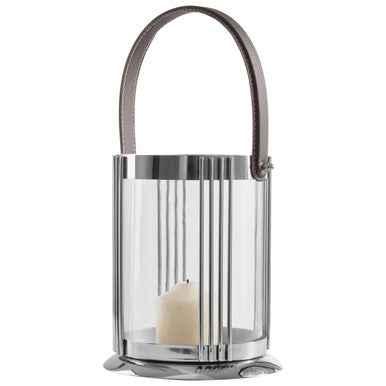Astro Small Silver Finish Lantern