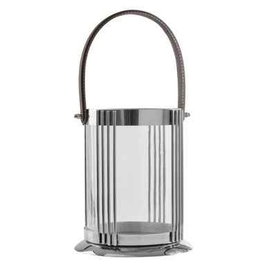 Astro Small Silver Finish Lantern
