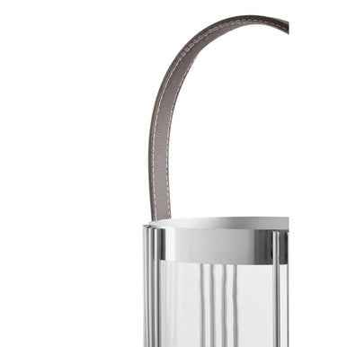 Astro Small Silver Finish Lantern