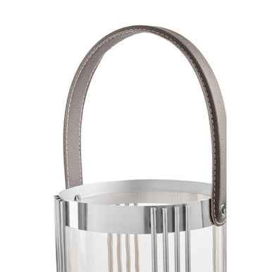 Astro Small Silver Finish Lantern