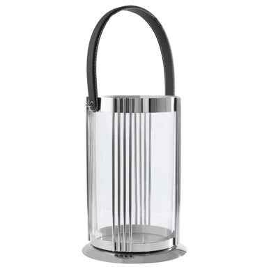 Astro large silver lantern