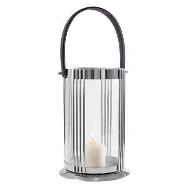 Astro large silver lantern