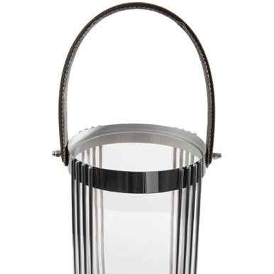 Astro large silver lantern