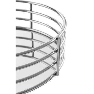 Astro Silver Round Tray