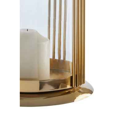 Astro Small Gold Finish Lantern