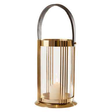 Astro Large Gold Finish Lantern
