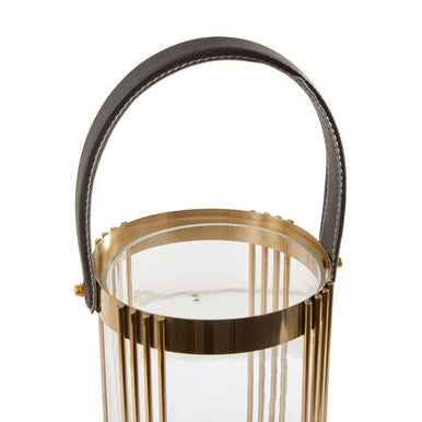 Astro Large Gold Finish Lantern