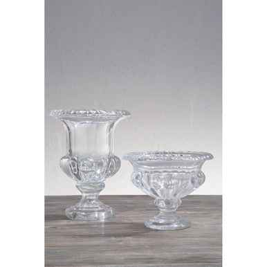 Savita Footed Vase with Round Base