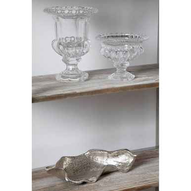 Savita Footed Vase with Round Base