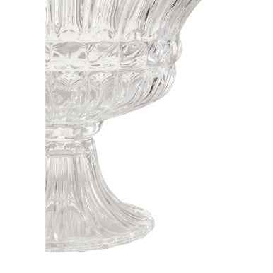 Savita Footed Vase with Wide Lip