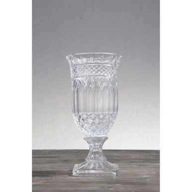 Savita Footed Vase with Square Base