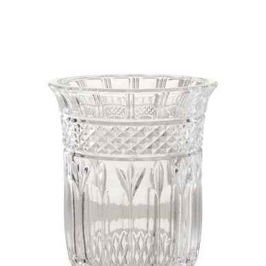 Savita Footed Vase with Square Base