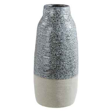 Caldera Grey Bottled Vase