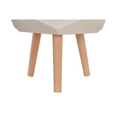 Darnell White Multifaceted Planter