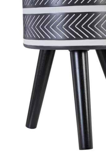 Darnell Large Chevron Planter