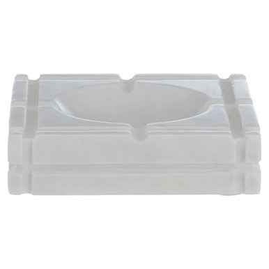 Kira White Marble Ashtray