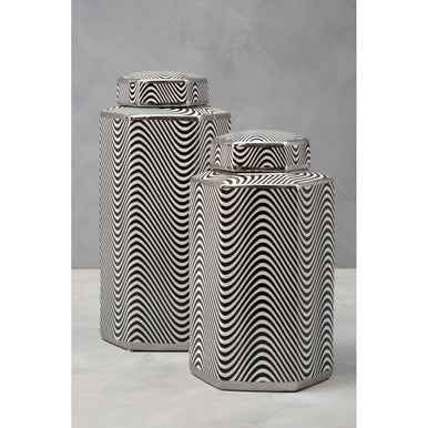 Celeste Small Ceramic Jar