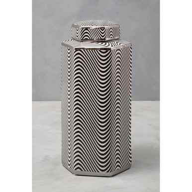 Celeste Large Ceramic Jar