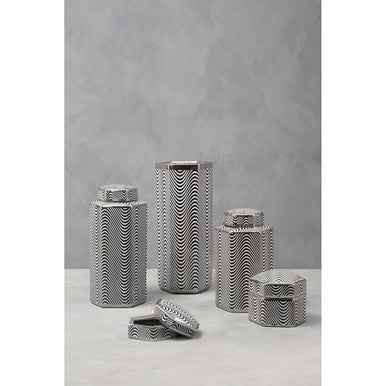 Celeste Large Ceramic Jar