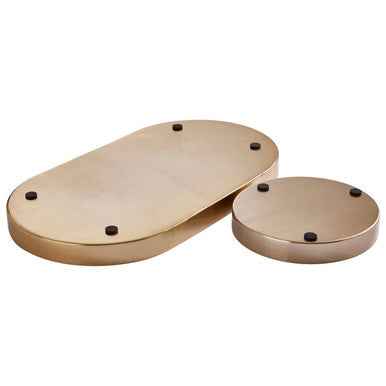 Elva Set Of Two Trays