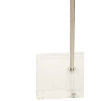 Bowerbird White And Silver Agate Sculpture