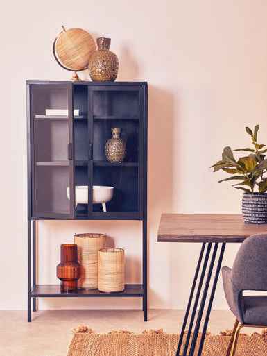 Malacca Medium Hurricane Candle Holder