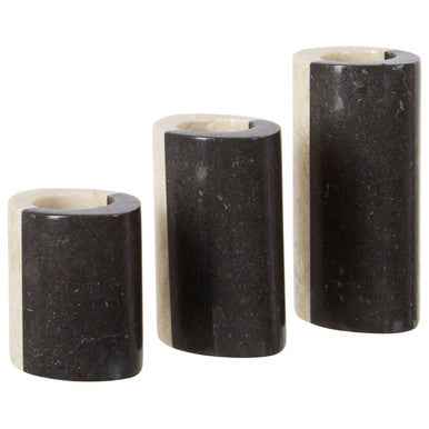Sura Set Of 3 Candle Holders