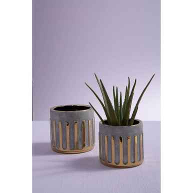 Harlie Large Ceramic Planter