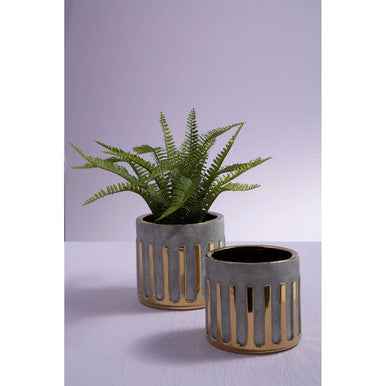 Harlie Large Ceramic Planter