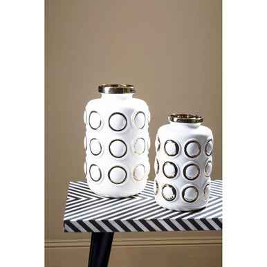 Curva Large Ceramic Vase