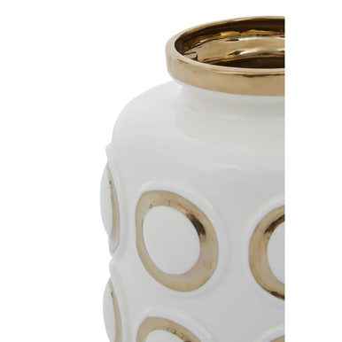 Curva Small Ceramic Vase