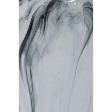 Marmo Grey and White Marble Effect Large Ceramic Jar