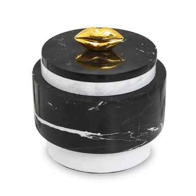 Flos Black Storage Jar