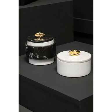 Flos Black Storage Jar