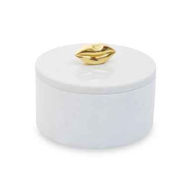Flos White Storage Jar