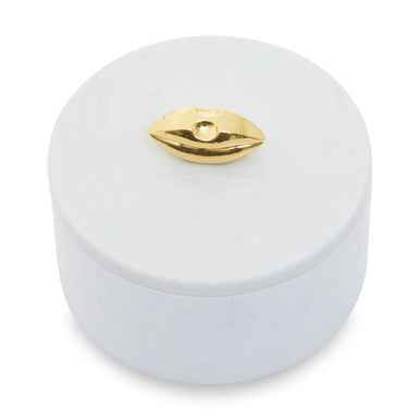 Flos White Storage Jar