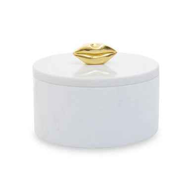 Flos White Storage Jar