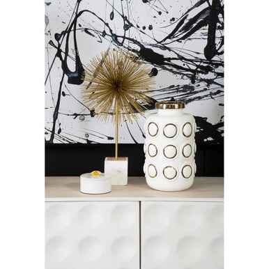 Flos White Storage Jar