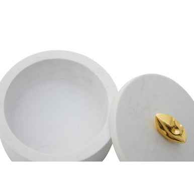 Flos White Storage Jar