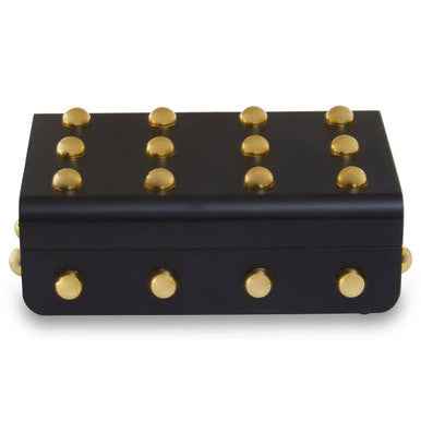 Frida Black Trinket Box