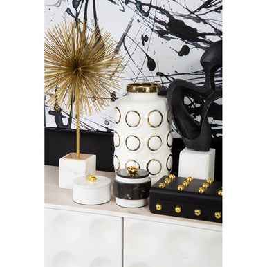 Frida Black Trinket Box