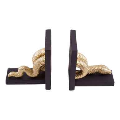 Serpent Bookends