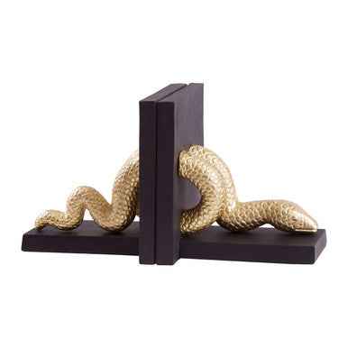 Serpent Bookends