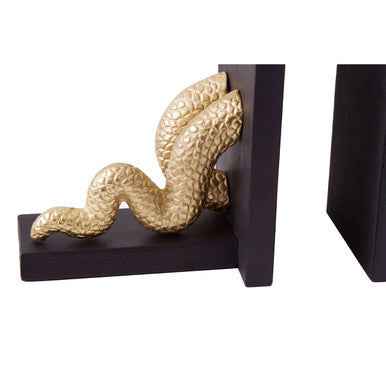 Serpent Bookends