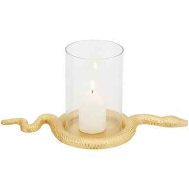 Serpent Candle Holder