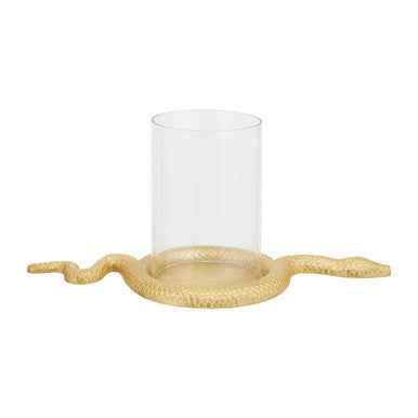Serpent Candle Holder