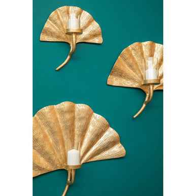 Prato Ginkgo Small Wall Sconce
