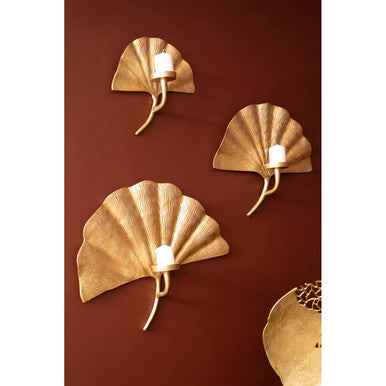 Prato Ginkgo Large Wall Sconce
